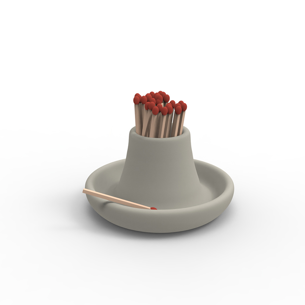 Idli Steamer Mold - Siliconen mallen voor betonnen wedstrijdopslagpot Jesmonite