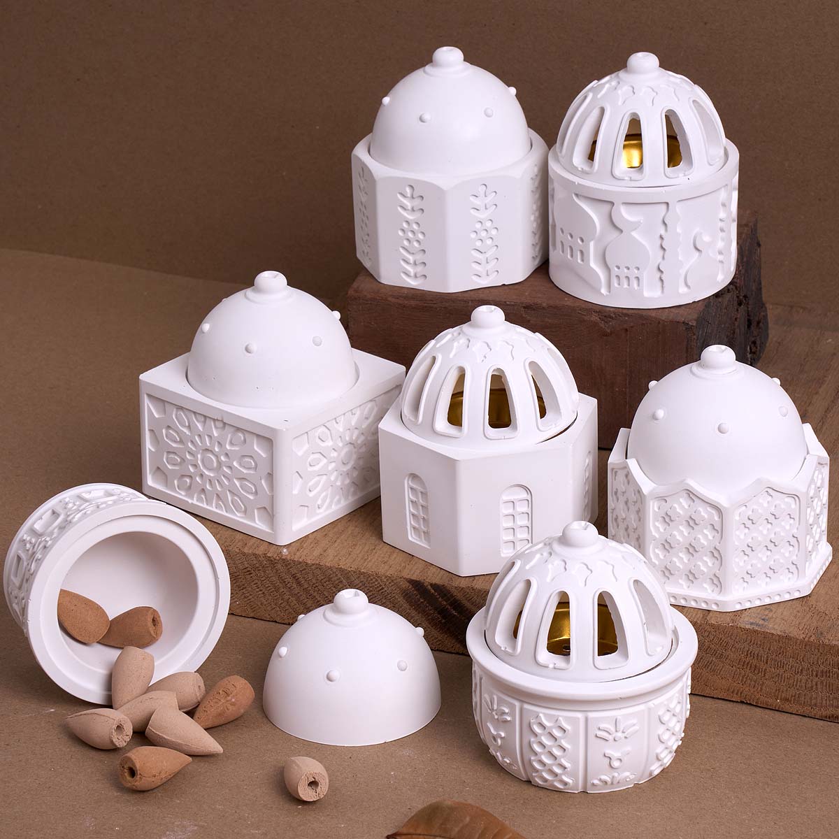 Idli Steamer Mold - Ronde Relief Kaars Pot Siliconen Mal