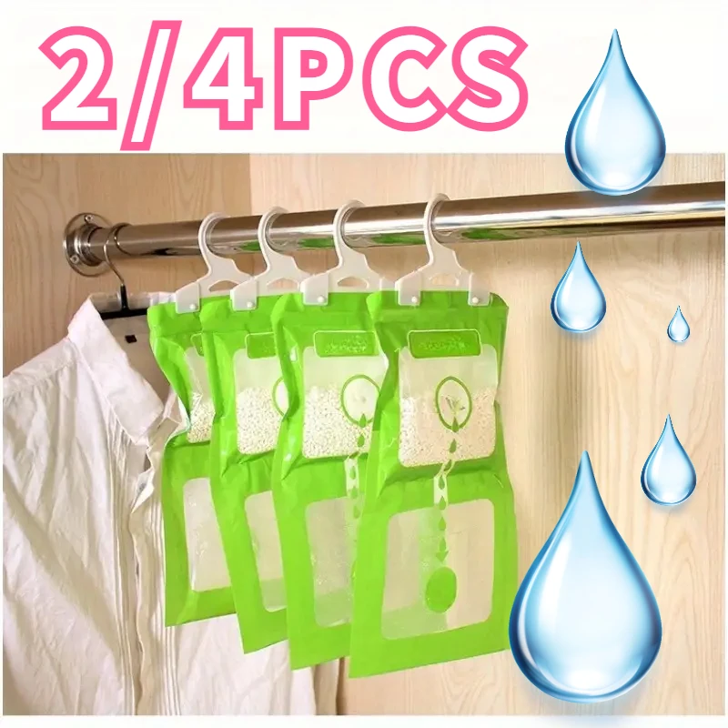 Idli Steamer Mold - 2 Stuks Huishoudelijke Hangbare Ontvochtigingszak Garderobe