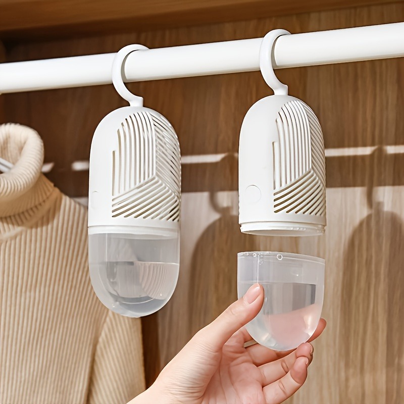 Idli Steamer Mold - Kledingontvochtigingsbox Herbruikbare hangende ontvochtigingspakketten Anti-schimmel met