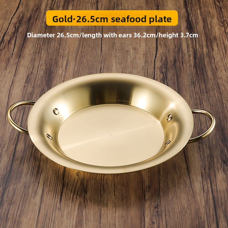 Paella-pan van roestvrij staal - Paella Pan Steel recensie en prijs