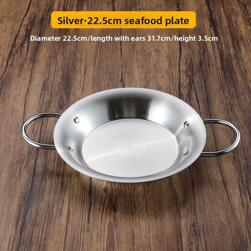 Paella-pan van roestvrij staal - Paella Pan Steel recensie en prijs