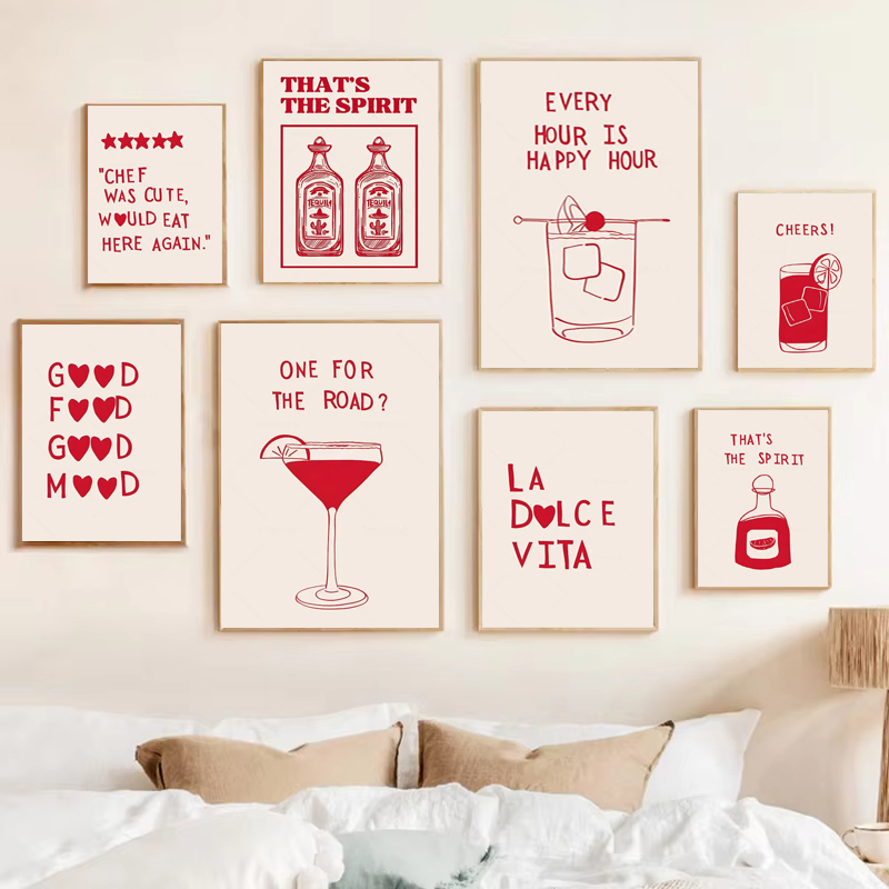 (2D canvas schilderij) 1pc Min - Home Cooking Quotes recensie en prijs