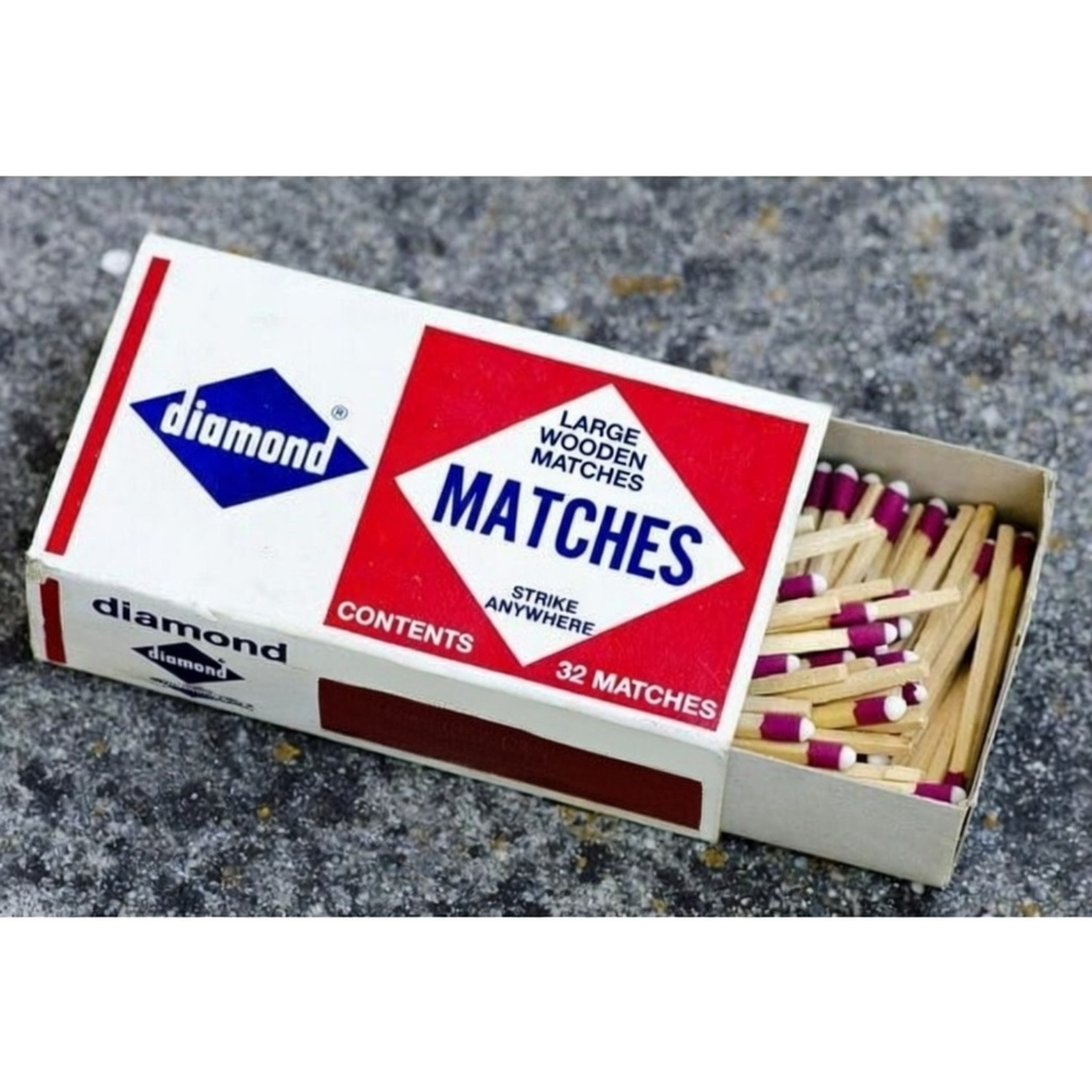 5 stuks Diamond Strike-on-Box  - Home Cooking On recensie en prijs