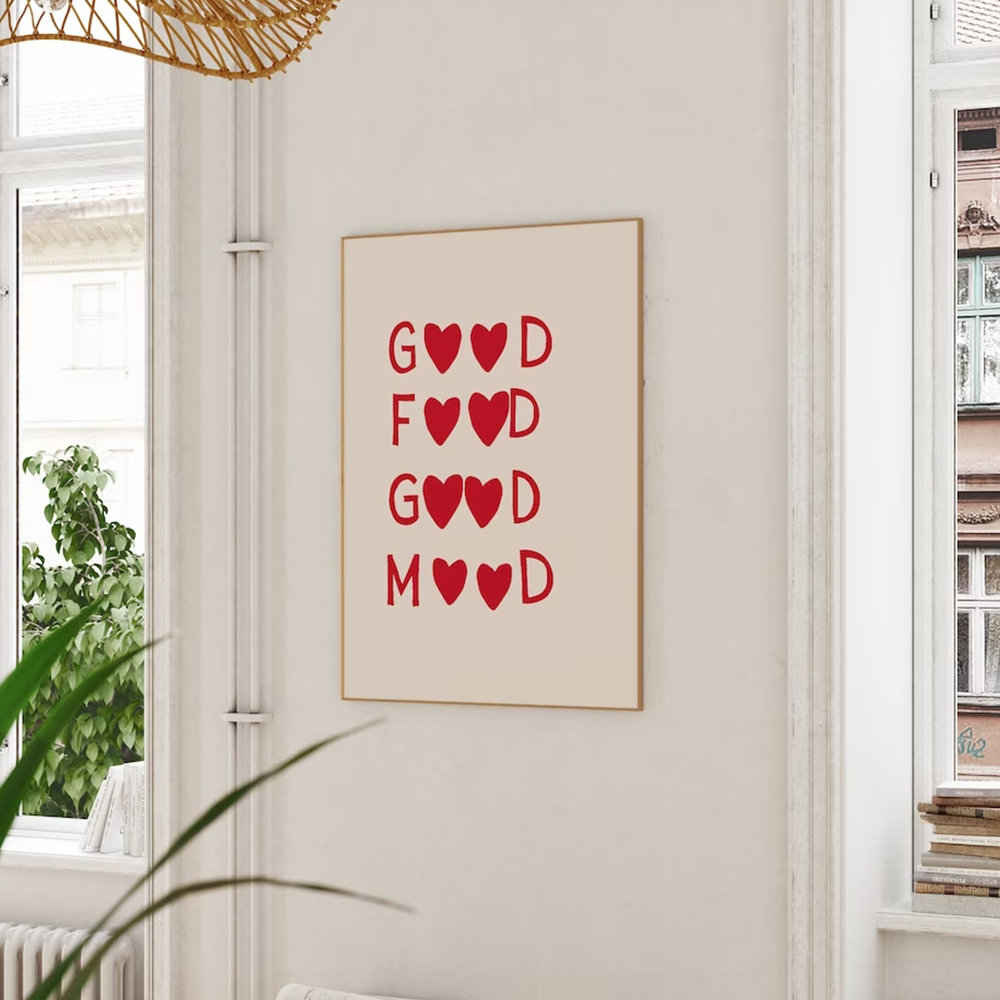Minimalistische Esthetische Ha - Home Cooking Quotes recensie en prijs