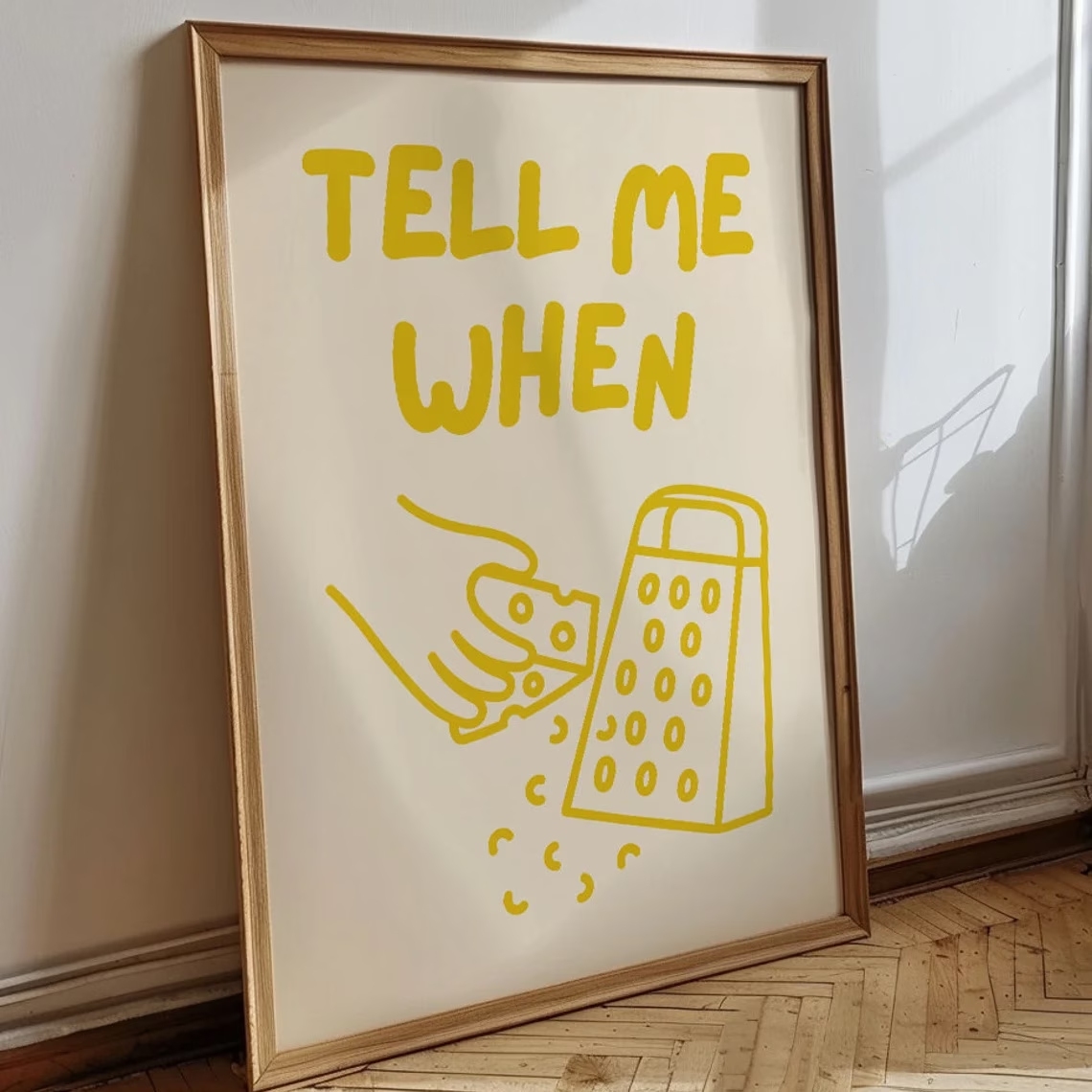 Minimalistisch Vertel me wanne - Home Cooking Quotes recensie en prijs