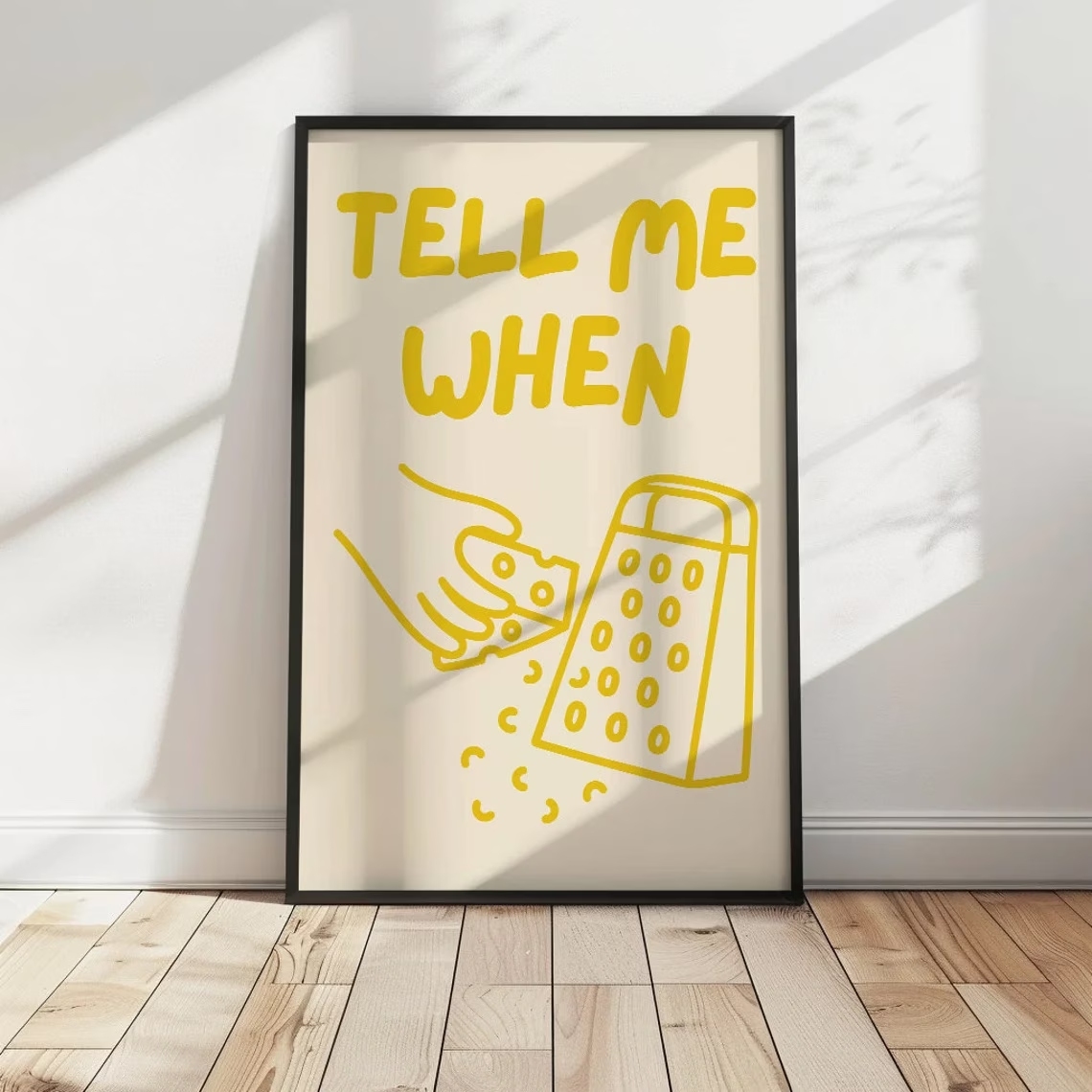 Minimalistisch Vertel me wanne - Home Cooking Quotes recensie en prijs