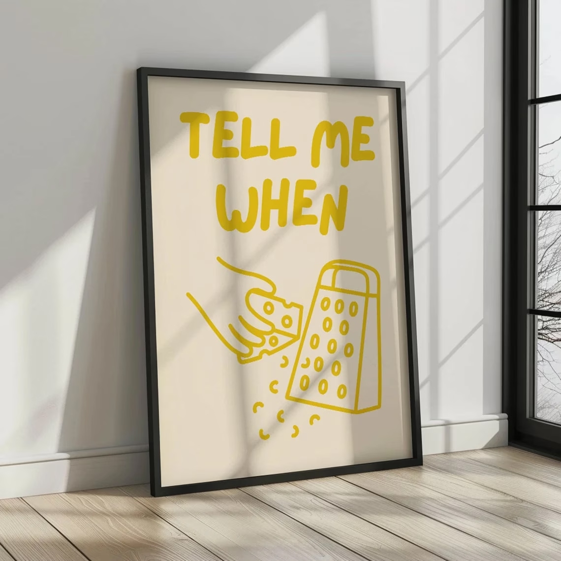 Minimalistisch Vertel me wanne - Home Cooking Quotes recensie en prijs