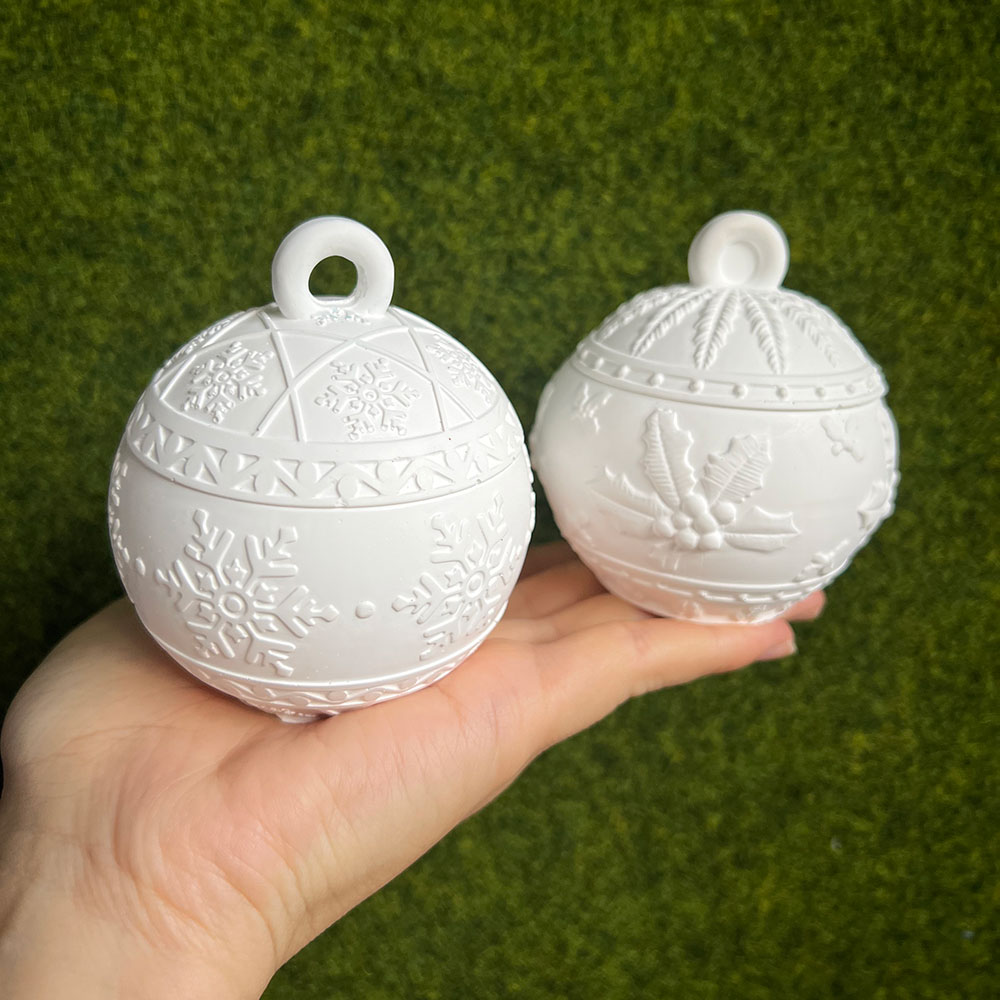 Kerst Ronde Bal Kaars Pot Sili - Idli Steamer Mold recensie en prijs
