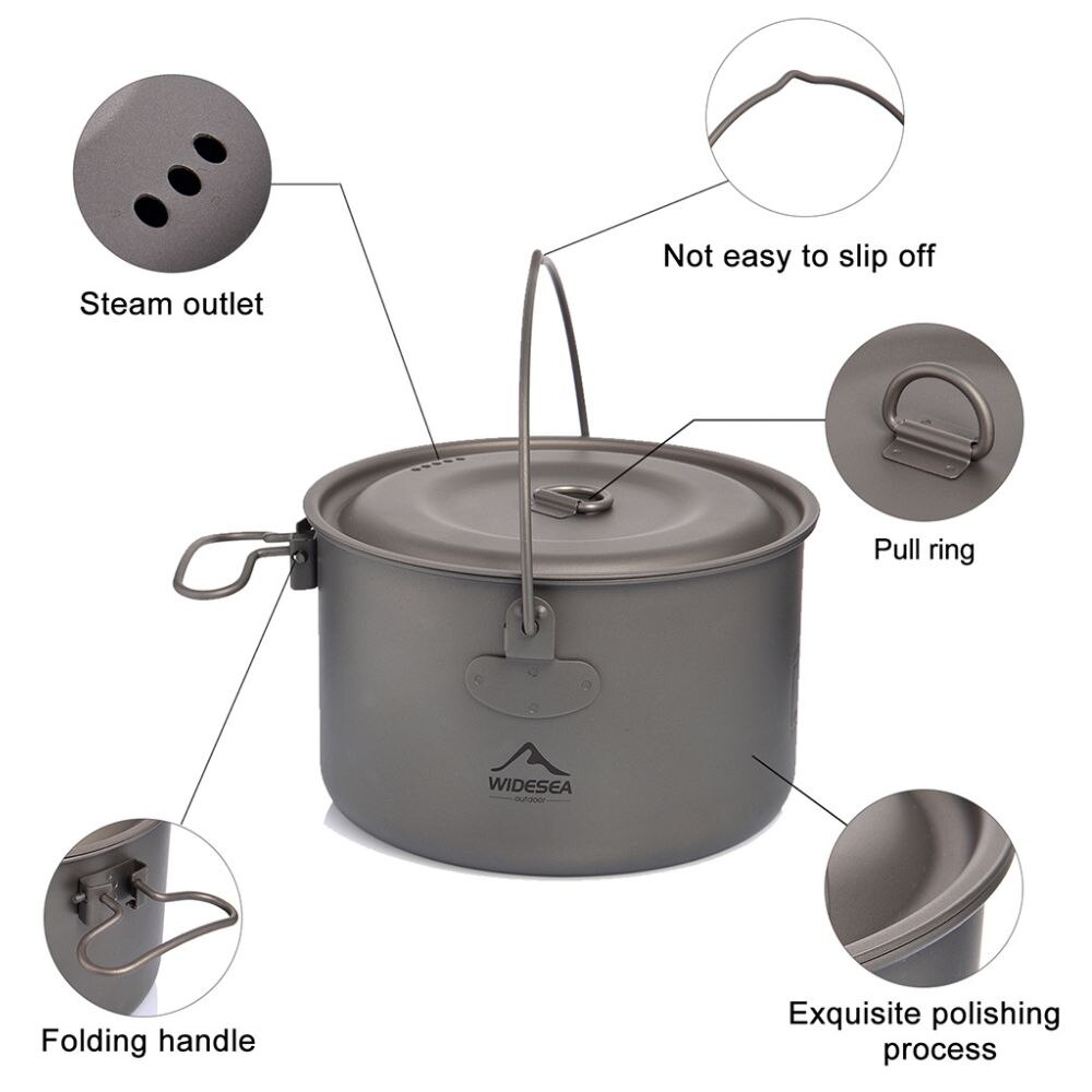 Widesea Camping Tafelgerei Tit - Paella Pan Steel recensie en prijs