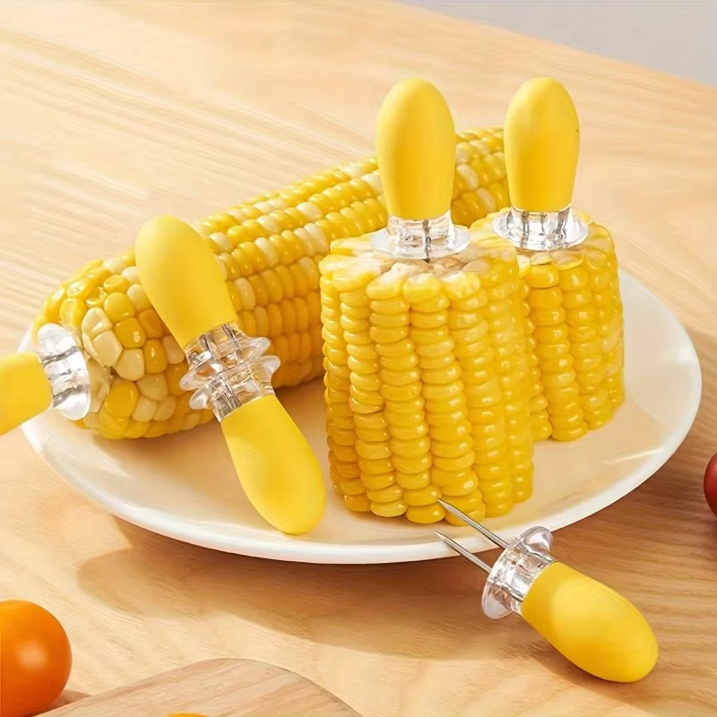 1 paar maïshouders, roestvrijs - Home Cooking On recensie en prijs