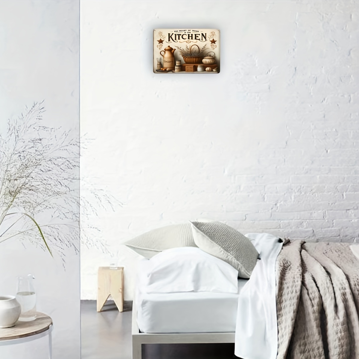 Vintage keuken quote metalen w - Home Cooking Quotes recensie en prijs