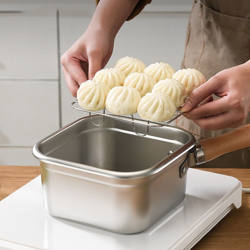Draagbare roestvrijstalen koek - Paella Pan Steel recensie en prijs