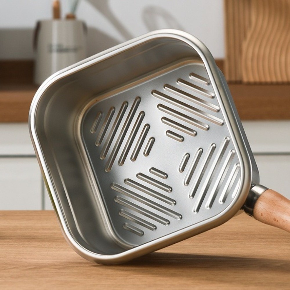 Draagbare roestvrijstalen koek - Paella Pan Steel recensie en prijs