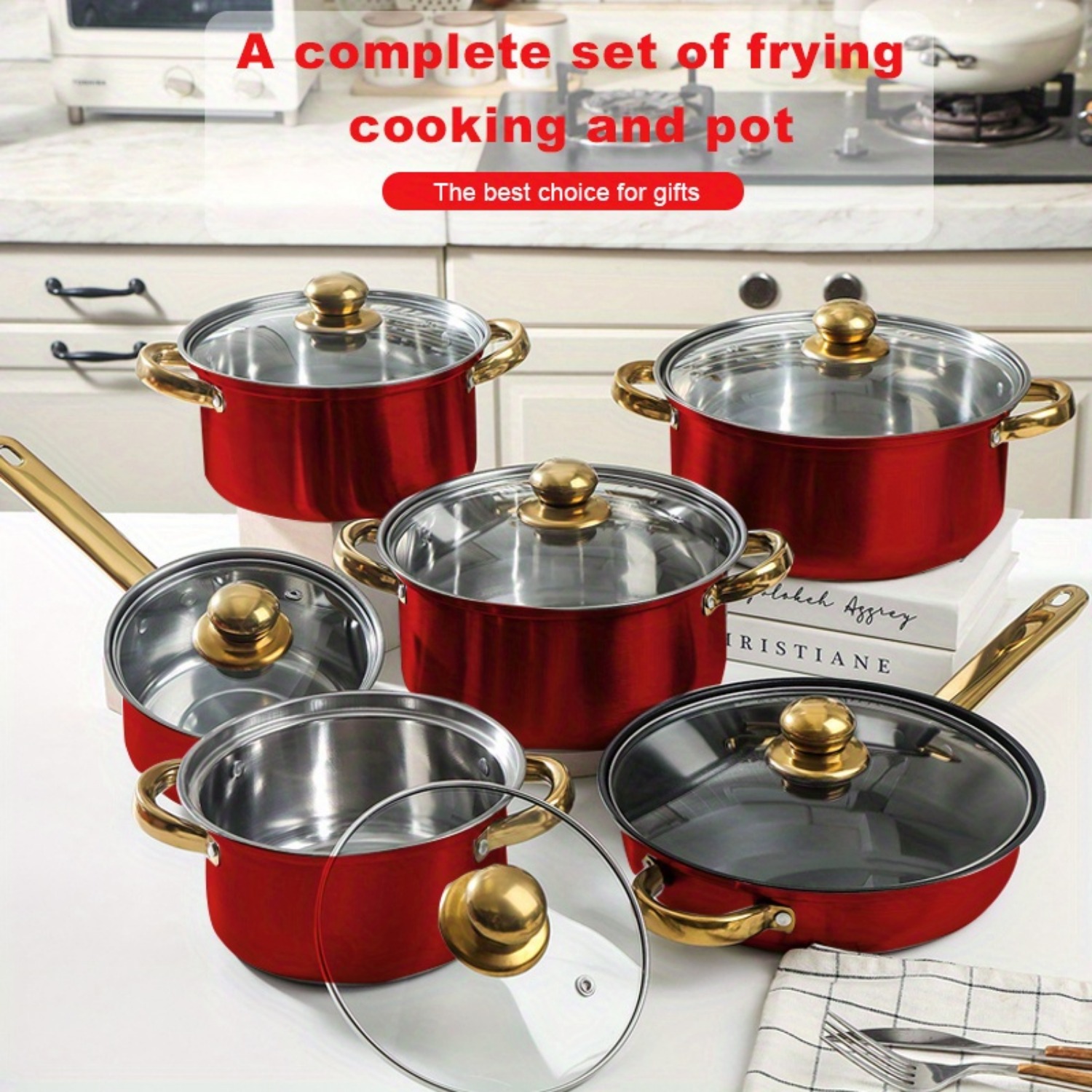 12-delige RVS kookgereiset, me - Paella Pan Steel recensie en prijs