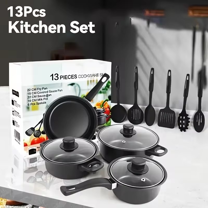 13-delige keukenset met antiaa - Paella Pan Steel recensie en prijs
