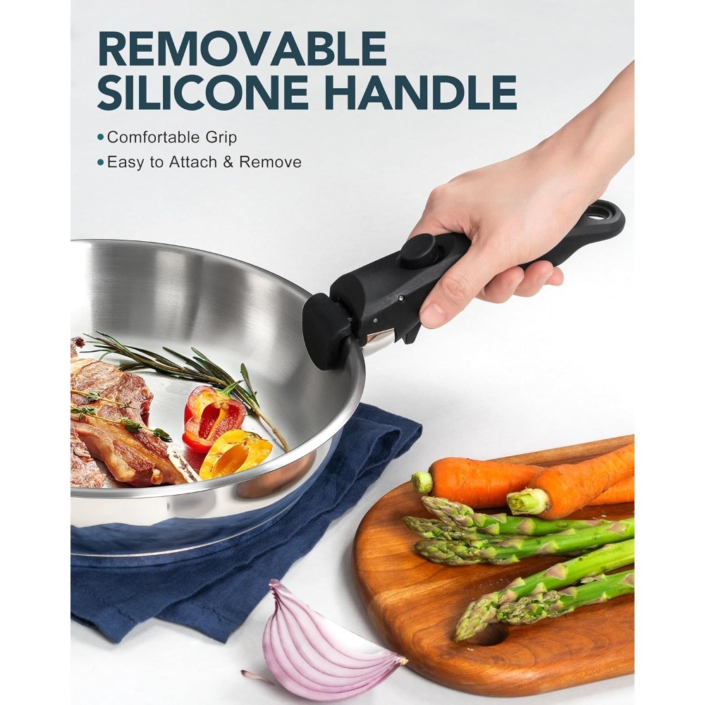 MICHELANGELO roestvrijstalen k - Paella Pan Steel recensie en prijs