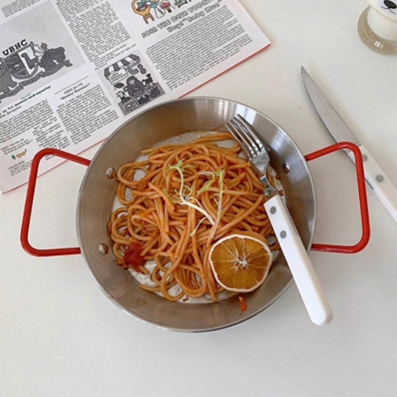 Zeevruchtenrijstpot Voorkom br - Paella Pan Steel recensie en prijs
