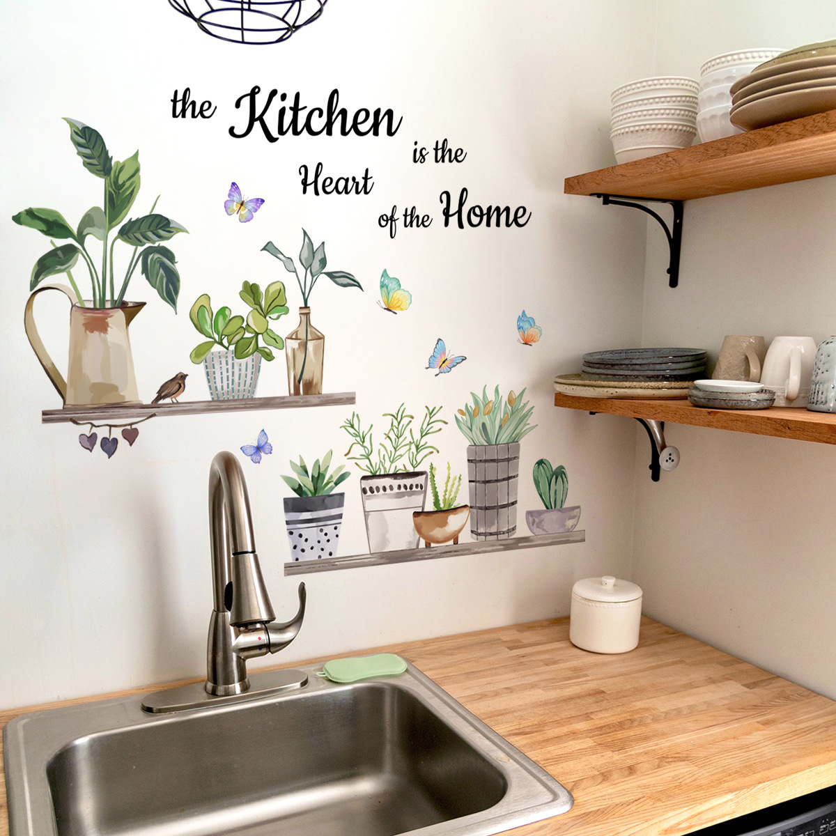 Keuken Groene Planten Koken Ku - Home Cooking Quotes recensie en prijs
