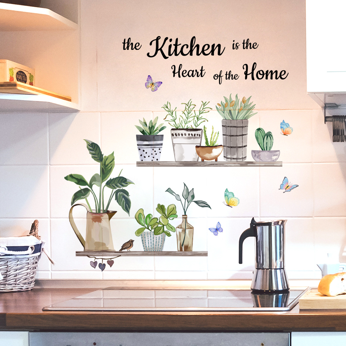 Keuken Groene Planten Koken Ku - Home Cooking Quotes recensie en prijs
