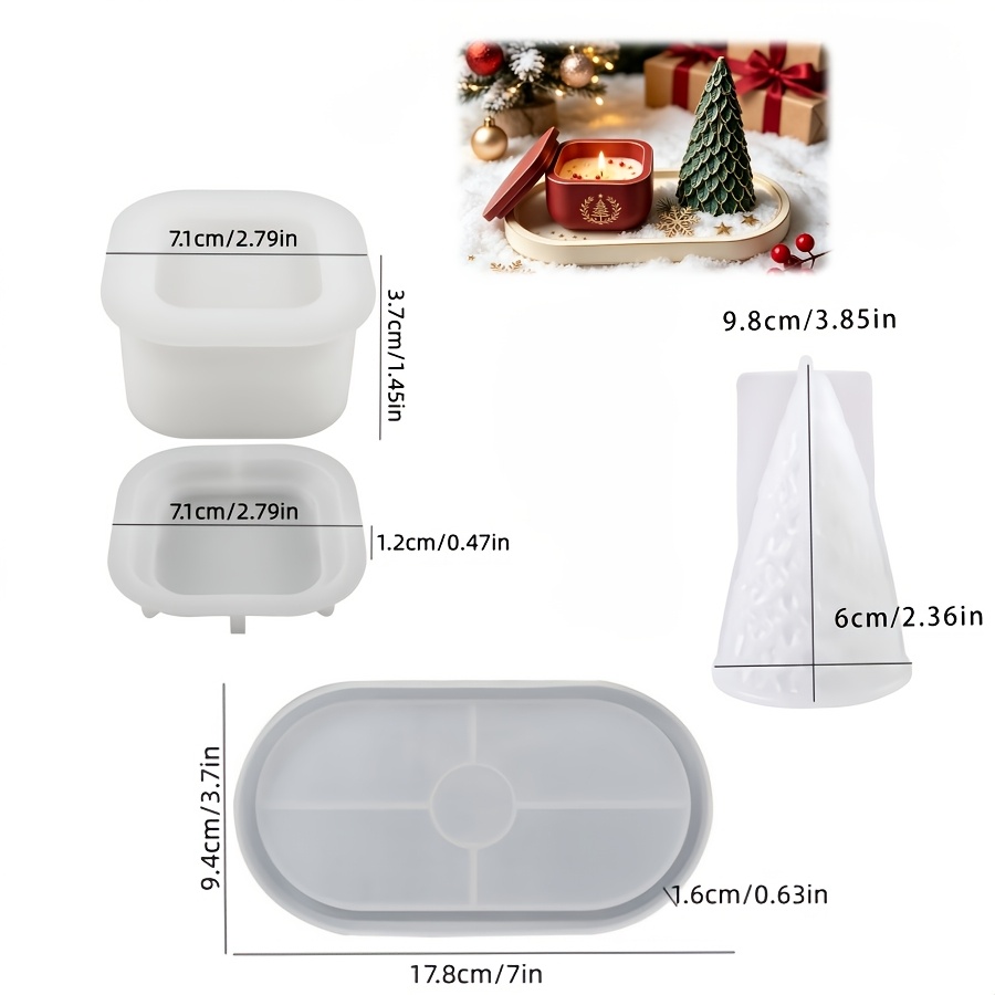 DIY Kleivorm 4-delige set met  - Idli Steamer Mold recensie en prijs