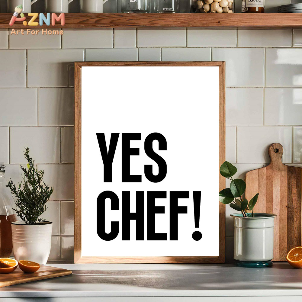 AZNM Keuken Koffie Chef Citaat - Home Cooking Quotes recensie en prijs