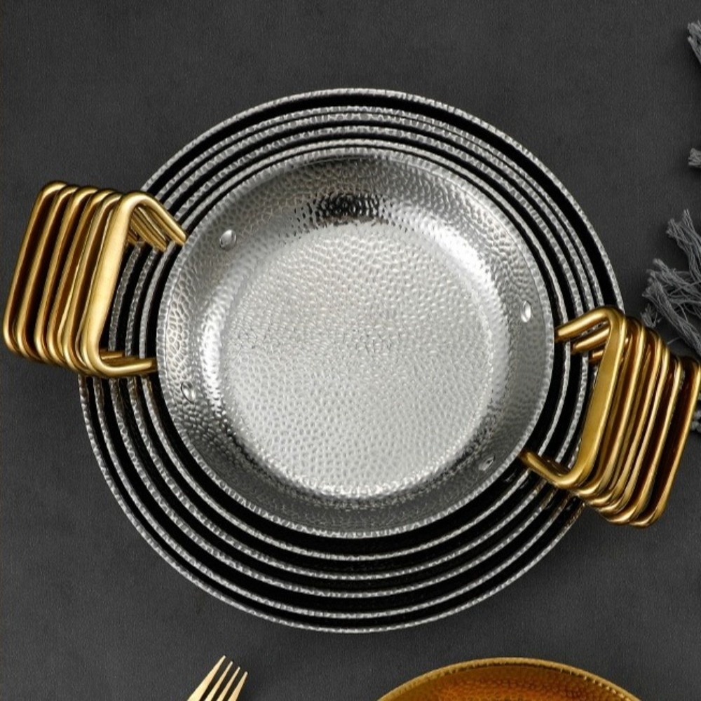 RVS Paellapan voor zeevruchten - Paella Pan Steel recensie en prijs