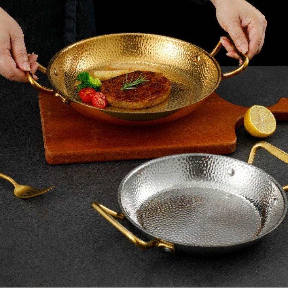 RVS Paellapan voor zeevruchten - Paella Pan Steel recensie en prijs