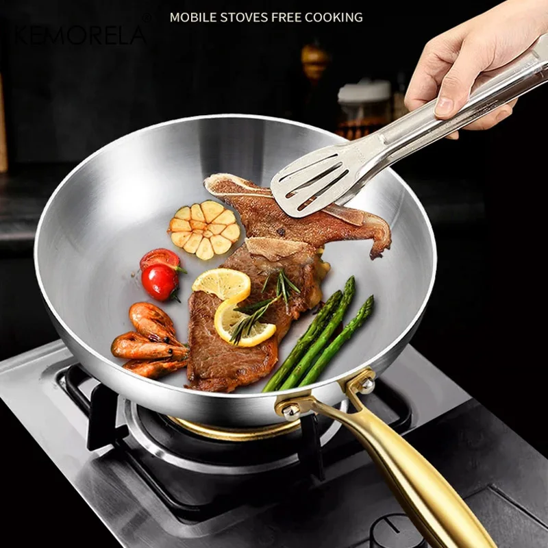3 stks/set 316 roestvrij staal - Paella Pan Steel recensie en prijs