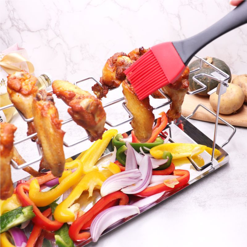 Opvouwbaar roestvrijstalen kip - Paella Pan Steel recensie en prijs