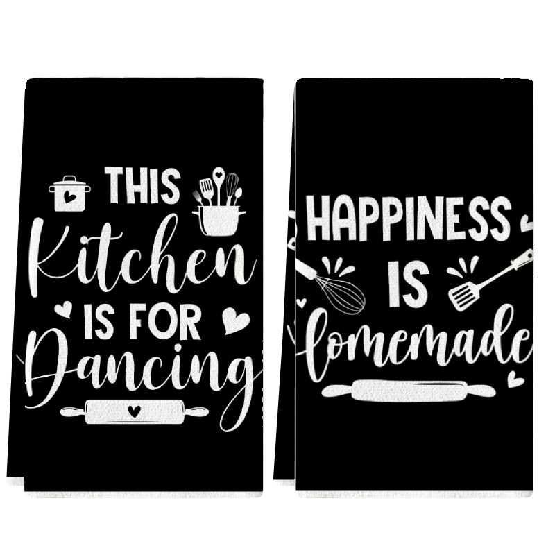 2 stuks, keukenhanddoeken met  - Home Cooking On recensie en prijs