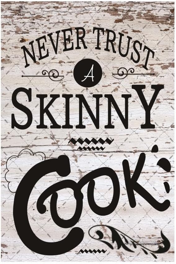 Keukencitaat Vertrouw nooit ee - Home Cooking Quotes recensie en prijs