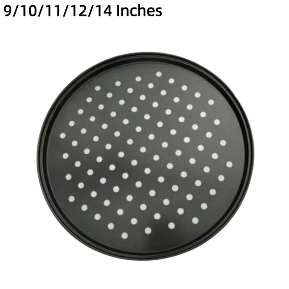 Geperforeerde pizzapan van koo - Paella Pan Steel recensie en prijs